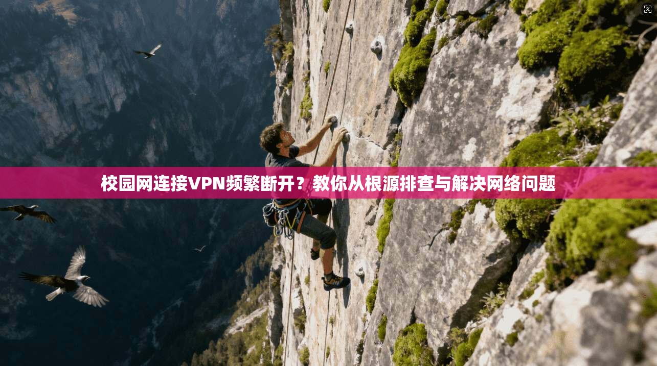 校园网连接VPN频繁断开？教你从根源排查与解决网络问题