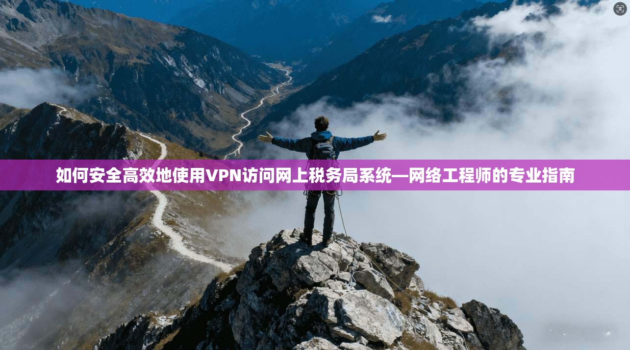 如何安全高效地使用VPN访问网上税务局系统—网络工程师的专业指南 如何安全高效地使用VPN访问网上税务局系统—网络工程师的专业指南