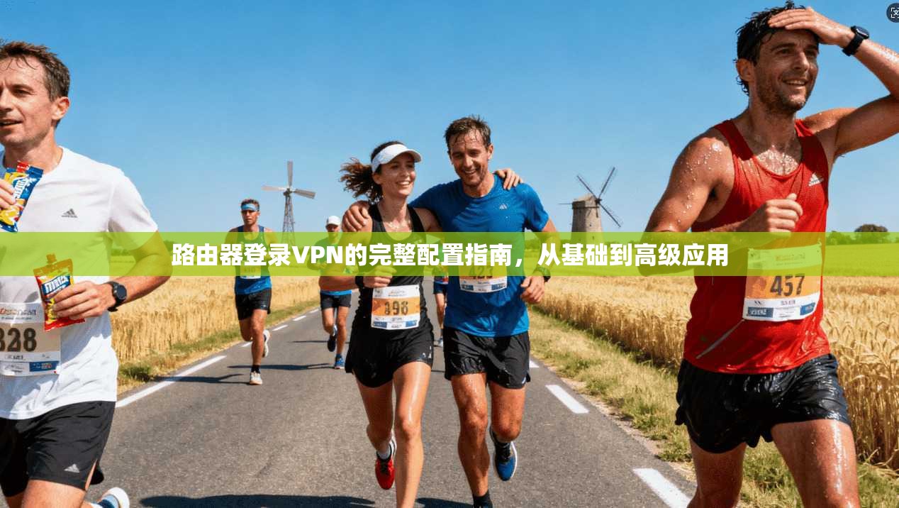 路由器登录VPN的完整配置指南，从基础到高级应用