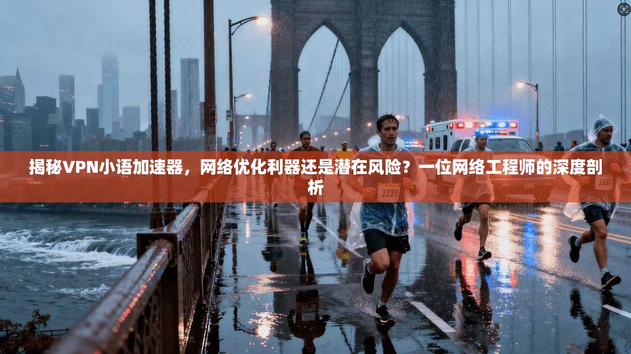 揭秘VPN小语加速器，网络优化利器还是潜在风险？一位网络工程师的深度剖析