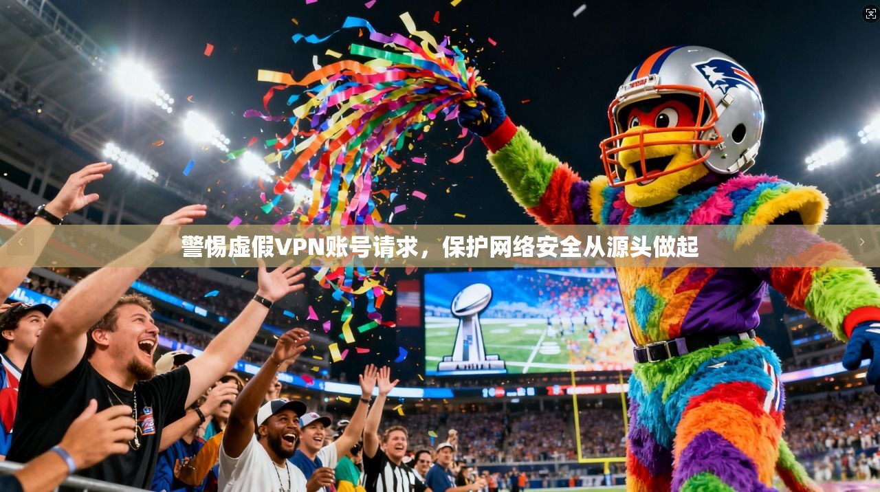 警惕虚假VPN账号请求，保护网络安全从源头做起
