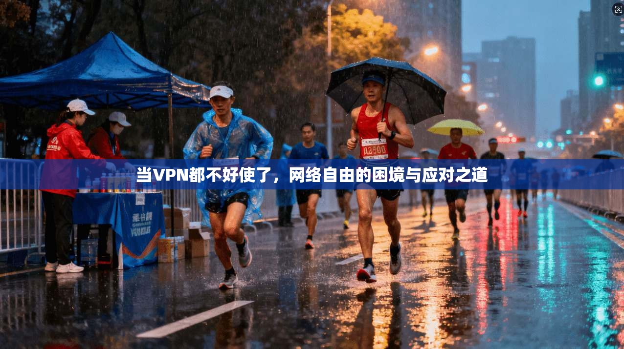 当VPN都不好使了，网络自由的困境与应对之道