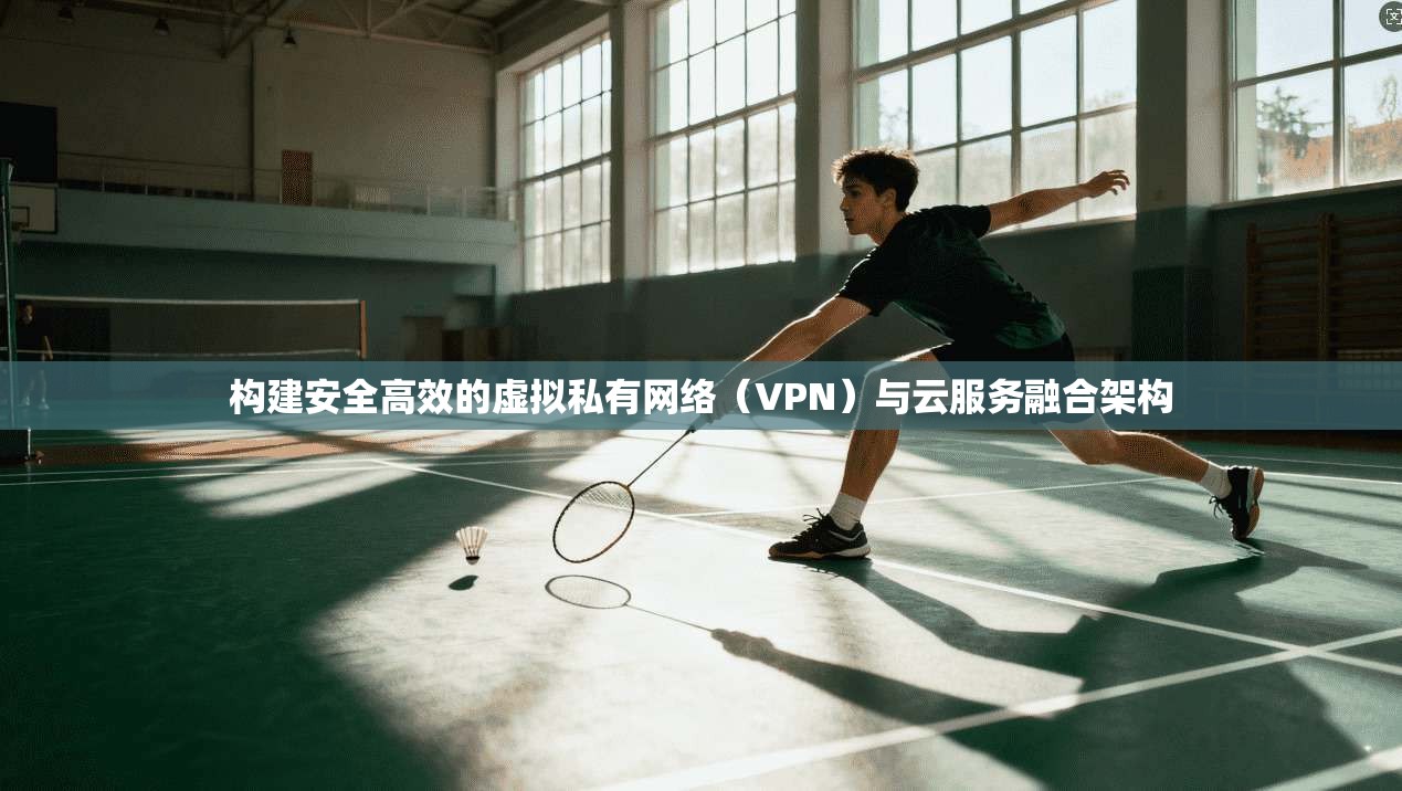 构建安全高效的虚拟私有网络(VPN)与云服务融合架构 构建安全高效的虚拟私有网络(VPN)与云服务融合架构