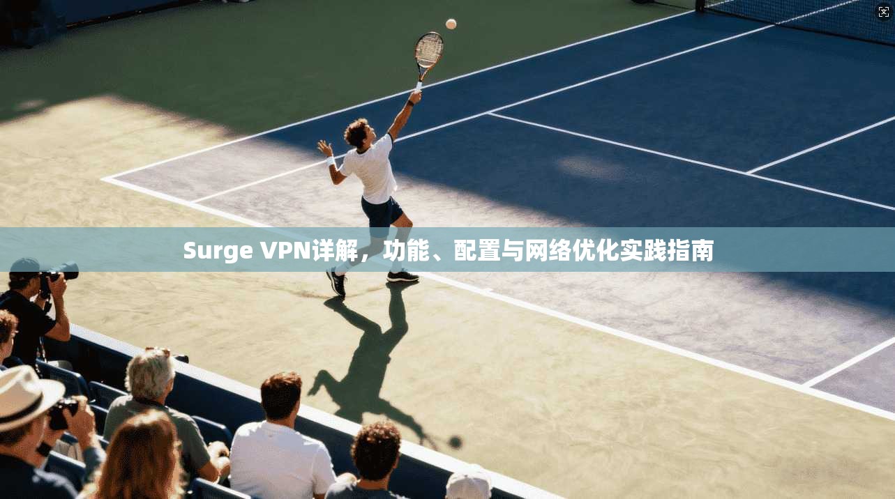 Surge VPN详解,功能、配置与网络优化实践指南 Surge VPN详解,功能、配置与网络优化实践指南