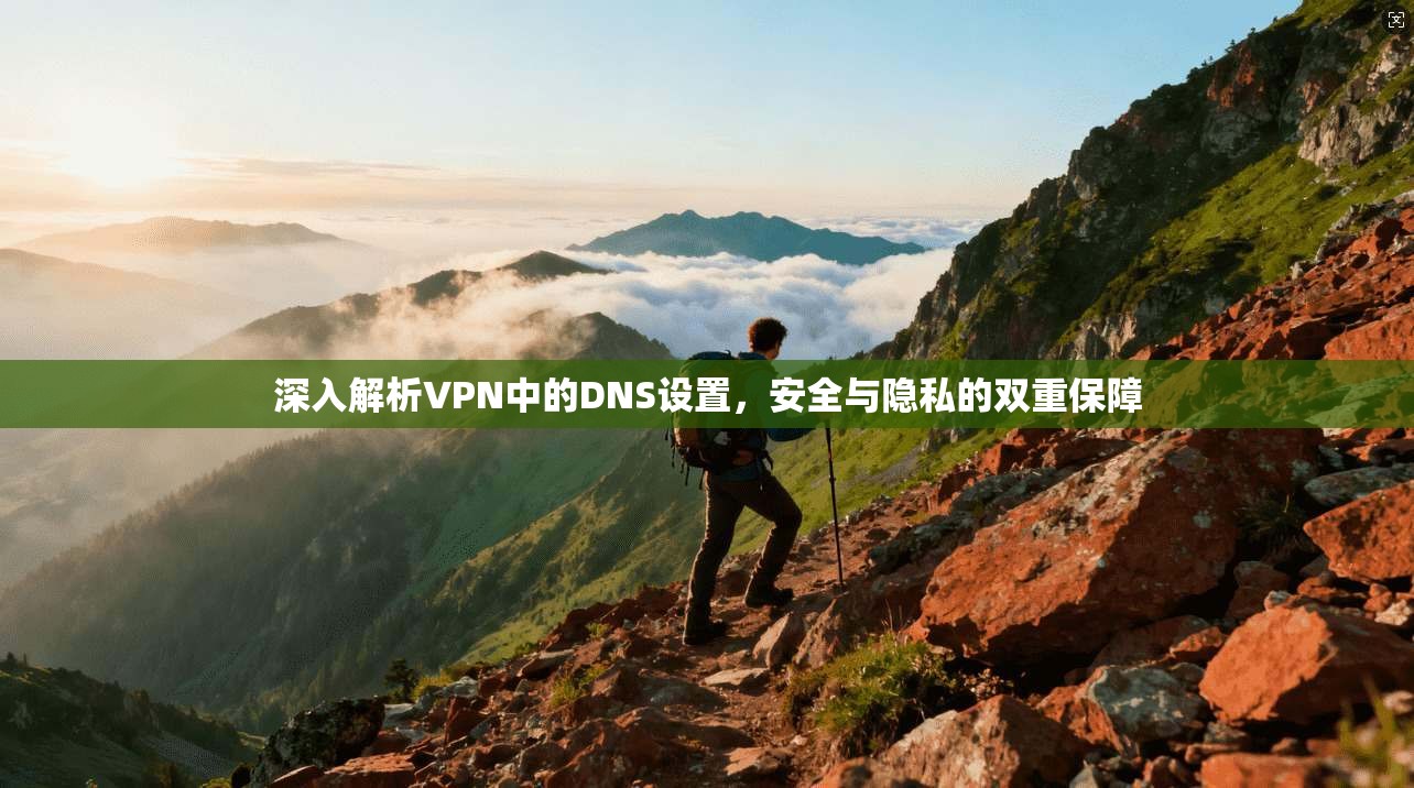 深入解析VPN中的DNS设置，安全与隐私的双重保障