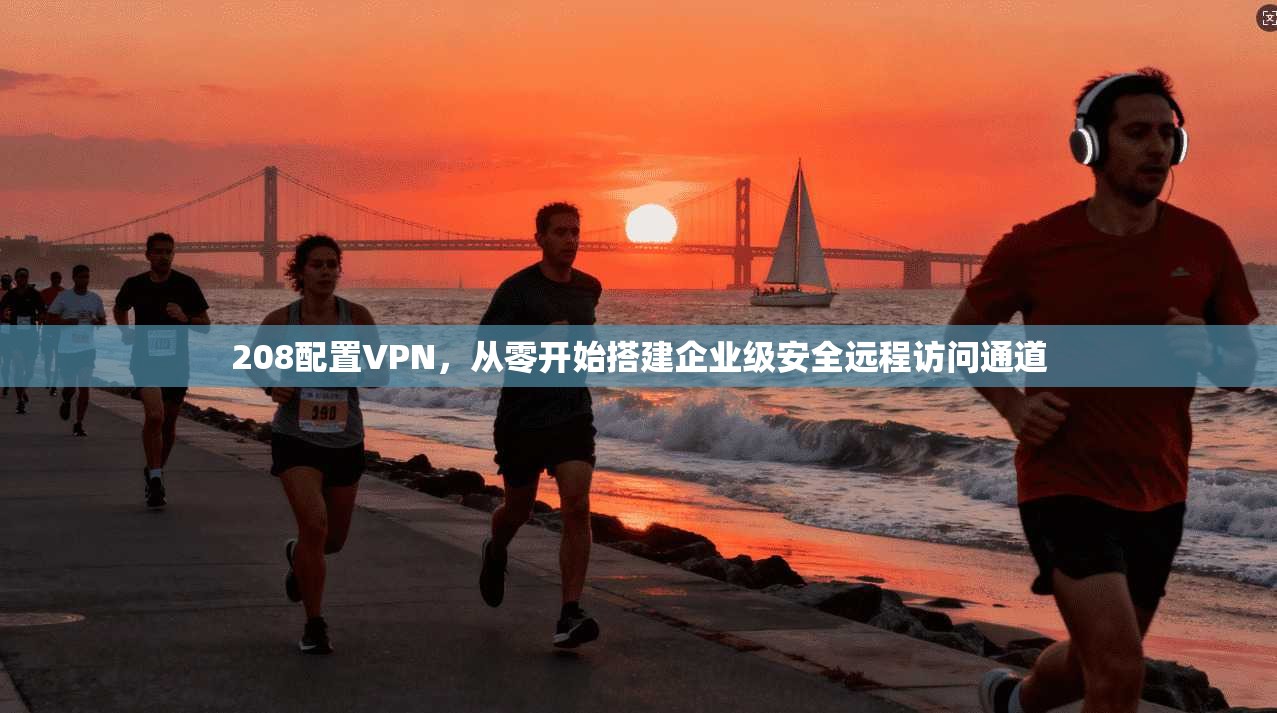 208配置VPN，从零开始搭建企业级安全远程访问通道