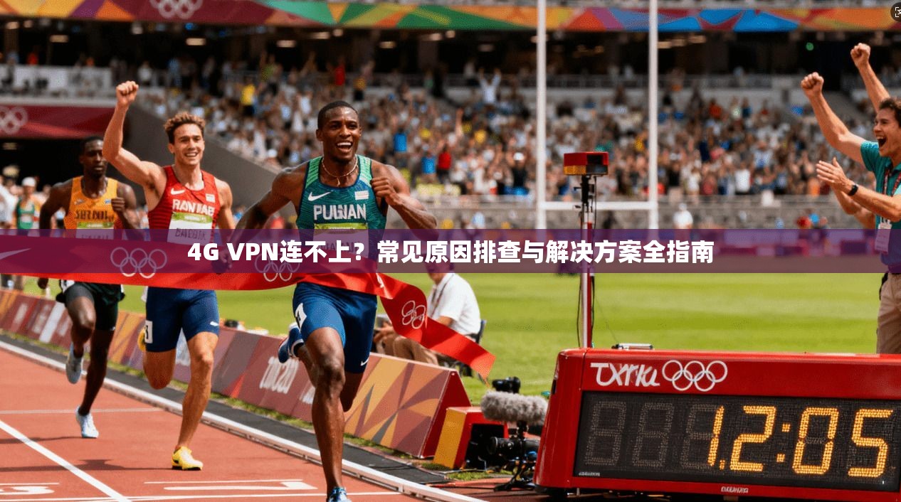 4G VPN连不上？常见原因排查与解决方案全指南