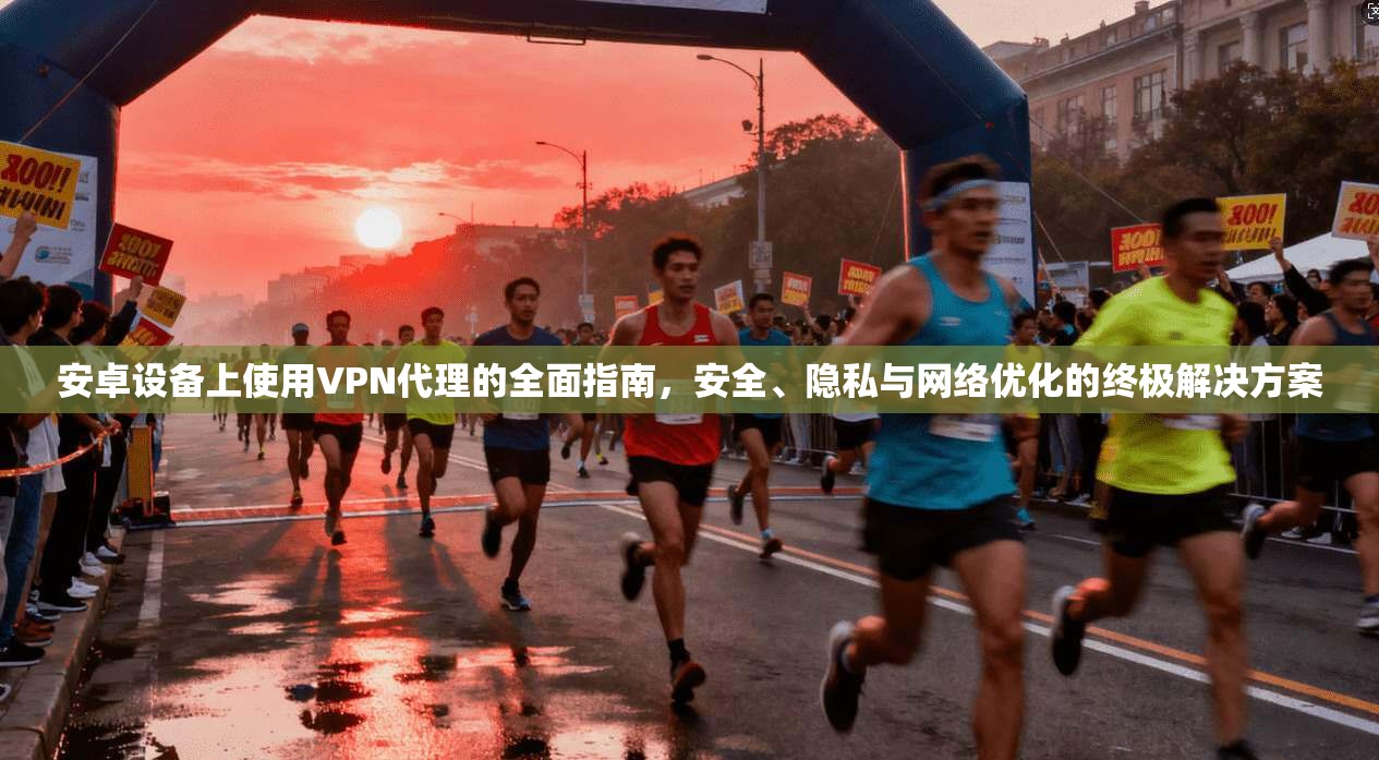 安卓设备上使用VPN代理的全面指南，安全、隐私与网络优化的终极解决方案