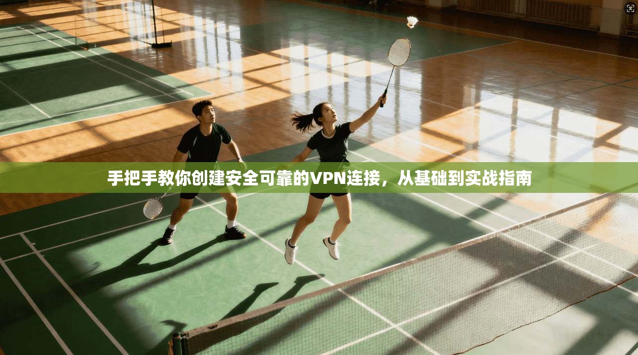 手把手教你创建安全可靠的VPN连接，从基础到实战指南