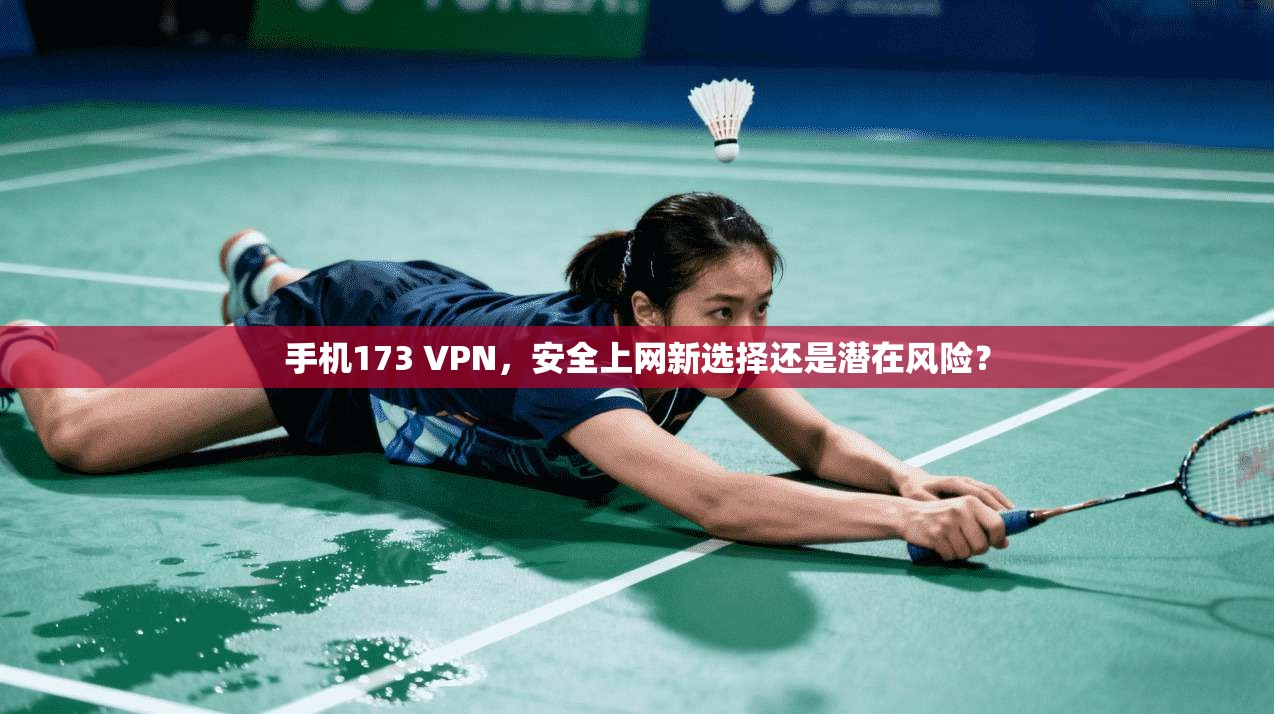 手机173 VPN，安全上网新选择还是潜在风险？