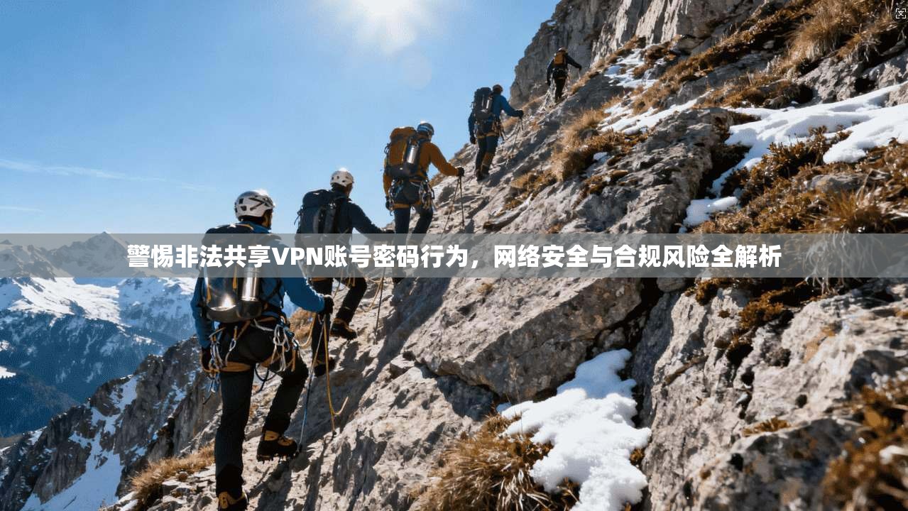 警惕非法共享VPN账号密码行为，网络安全与合规风险全解析