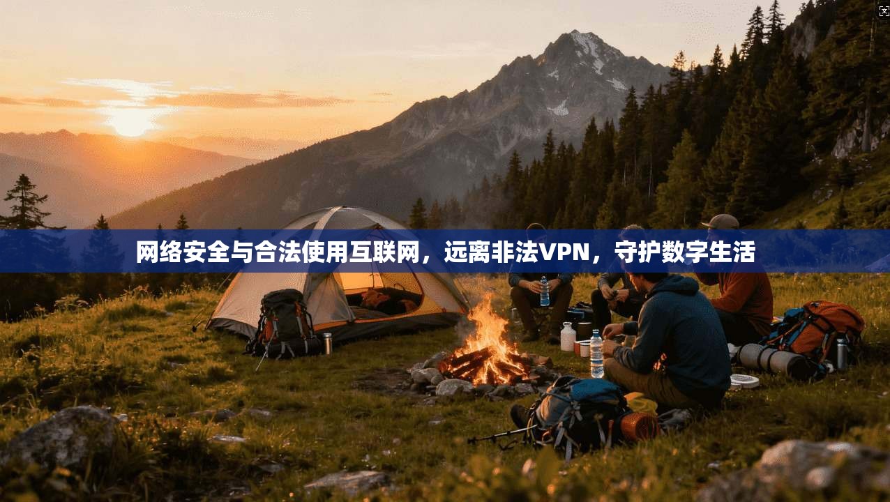 网络安全与合法使用互联网，远离非法VPN，守护数字生活