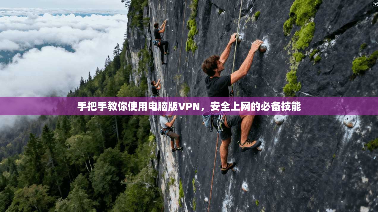 手把手教你使用电脑版VPN，安全上网的必备技能
