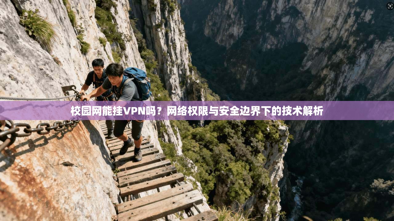 校园网能挂VPN吗？网络权限与安全边界下的技术解析