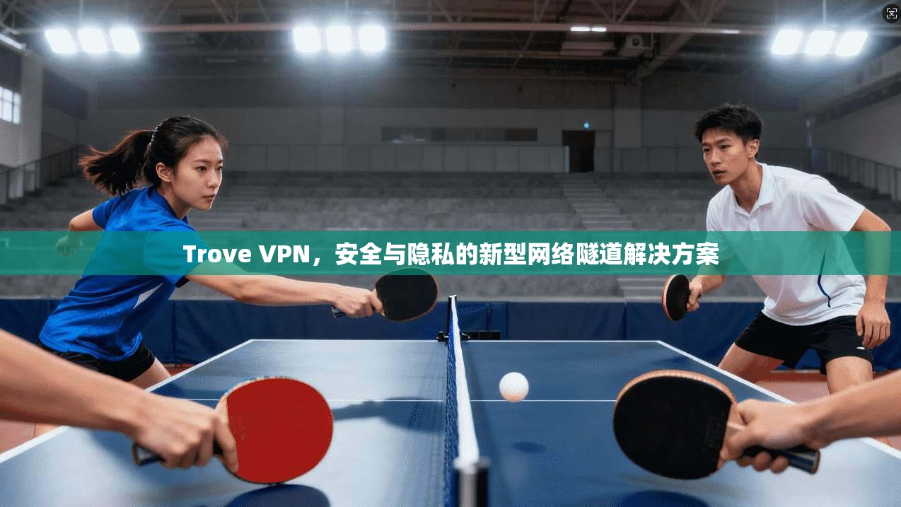 Trove VPN，安全与隐私的新型网络隧道解决方案