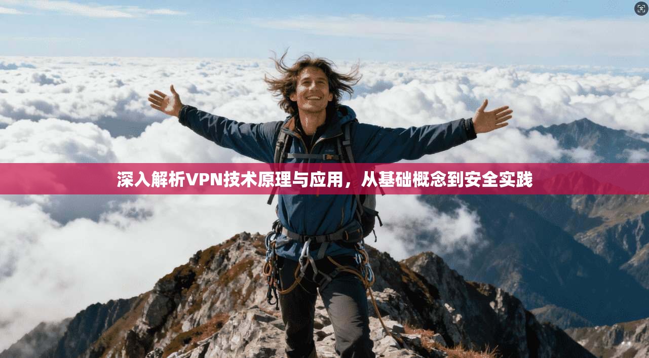深入解析VPN技术原理与应用，从基础概念到安全实践