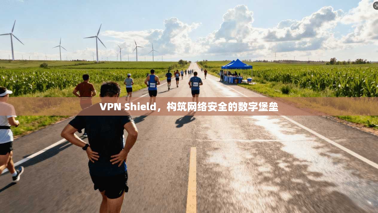 VPN Shield，构筑网络安全的数字堡垒