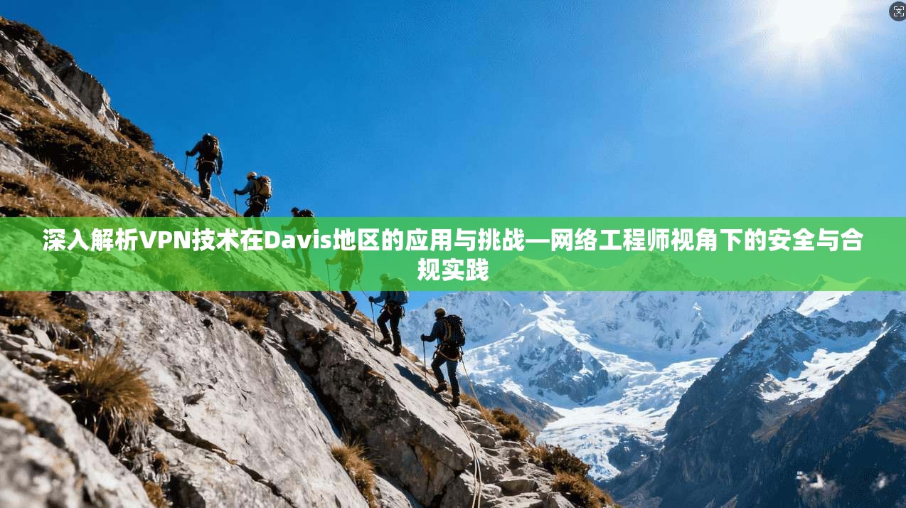深入解析VPN技术在Davis地区的应用与挑战—网络工程师视角下的安全与合规实践