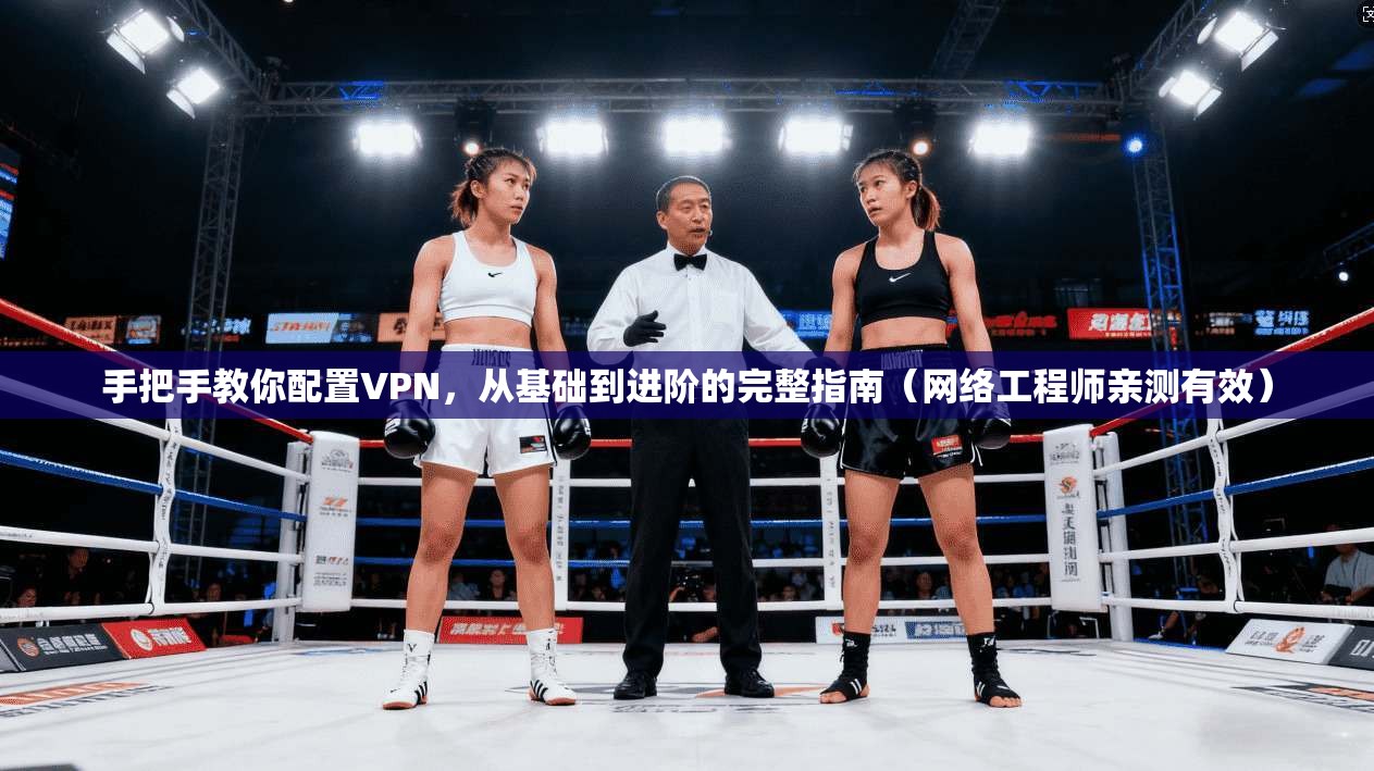 手把手教你配置VPN，从基础到进阶的完整指南（网络工程师亲测有效）
