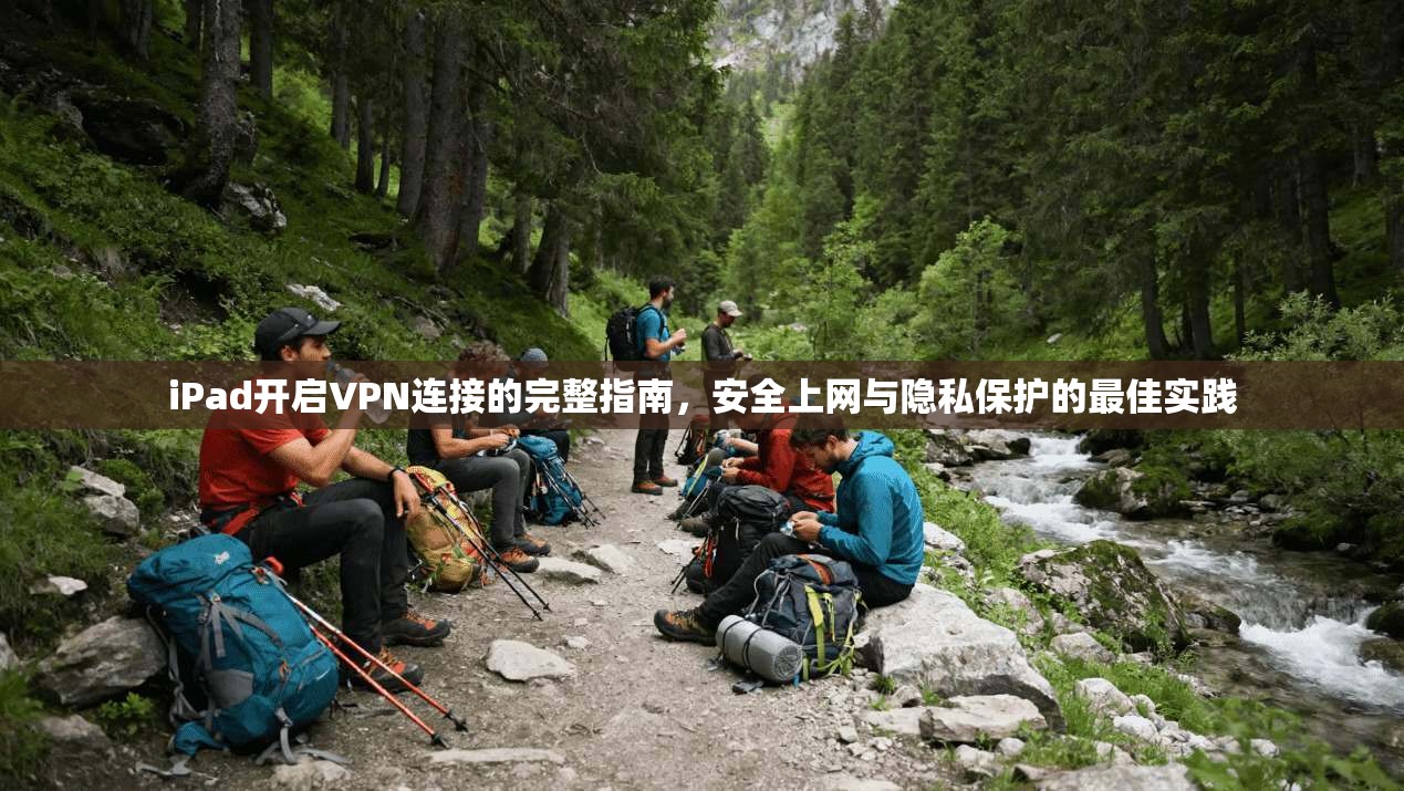 iPad开启VPN连接的完整指南，安全上网与隐私保护的最佳实践