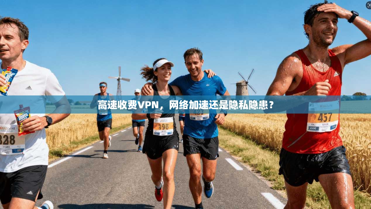 高速收费VPN，网络加速还是隐私隐患？