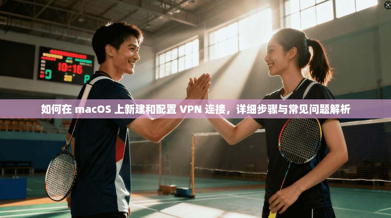 如何在 macOS 上新建和配置 VPN 连接，详细步骤与常见问题解析