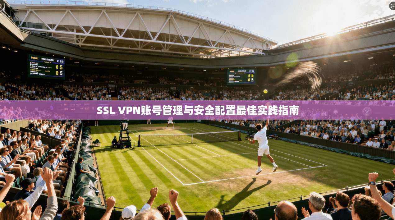 SSL VPN账号管理与安全配置最佳实践指南