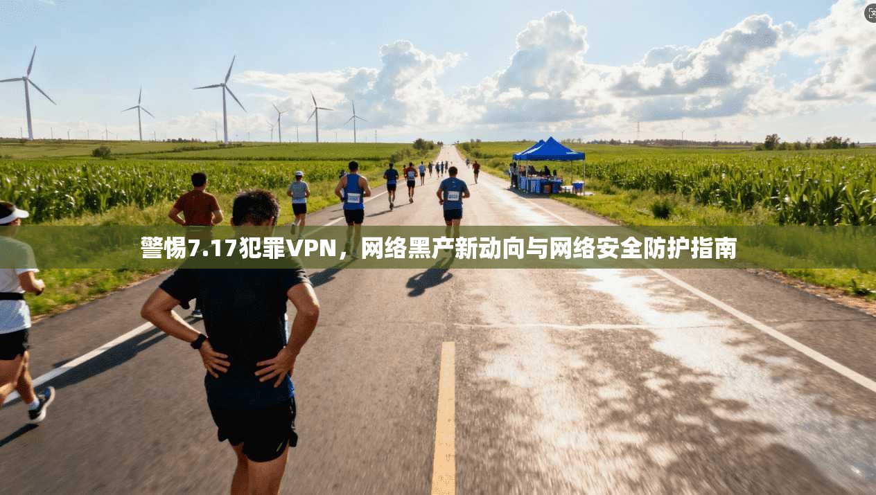 警惕7.17犯罪VPN，网络黑产新动向与网络安全防护指南