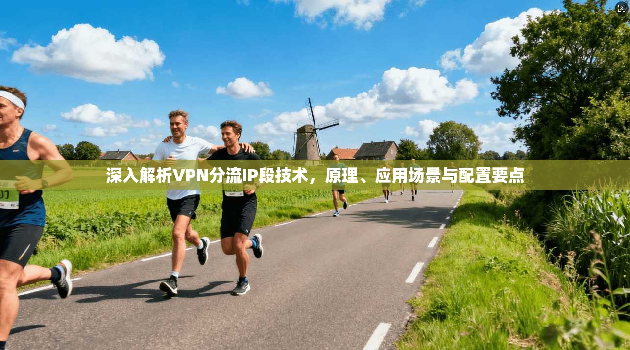 深入解析VPN分流IP段技术，原理、应用场景与配置要点