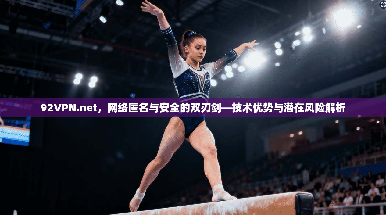 92VPN.net，网络匿名与安全的双刃剑—技术优势与潜在风险解析