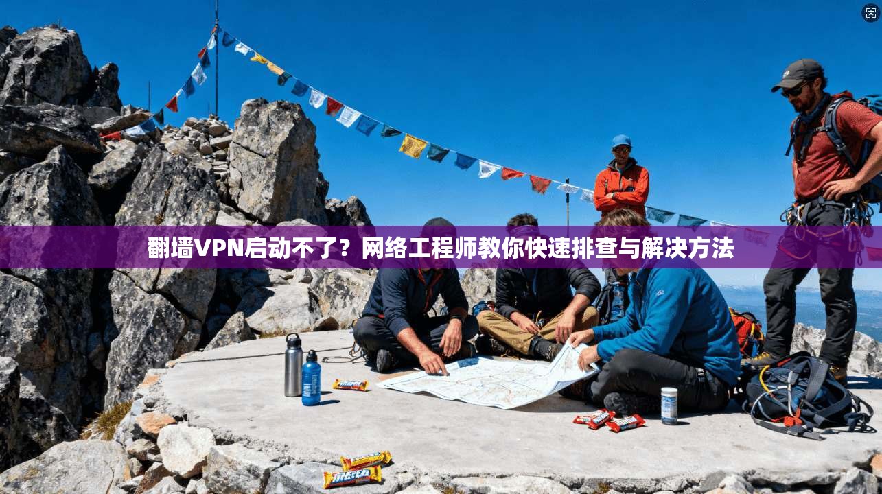 翻墙VPN启动不了？网络工程师教你快速排查与解决方法