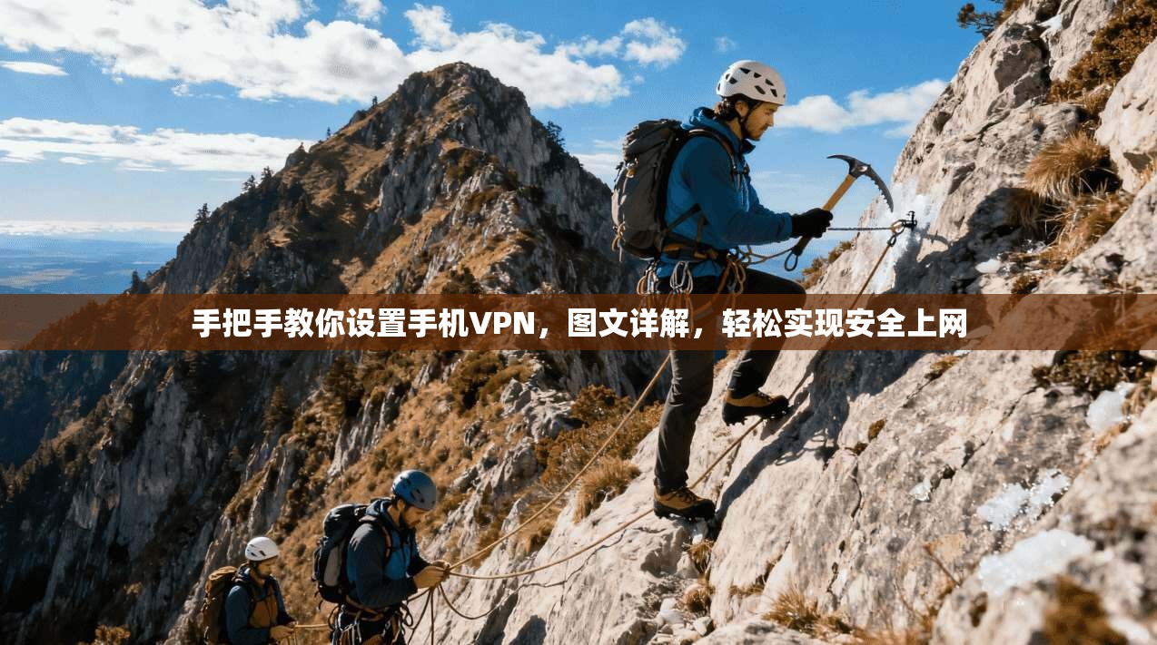 手把手教你设置手机VPN，图文详解，轻松实现安全上网
