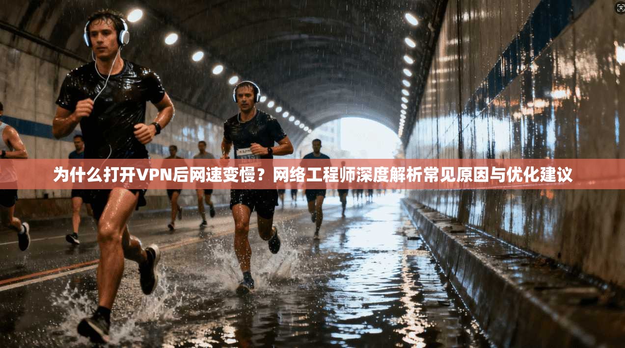 为什么打开VPN后网速变慢？网络工程师深度解析常见原因与优化建议