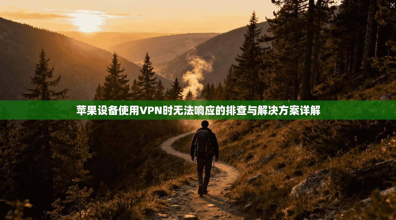 苹果设备使用VPN时无法响应的排查与解决方案详解
