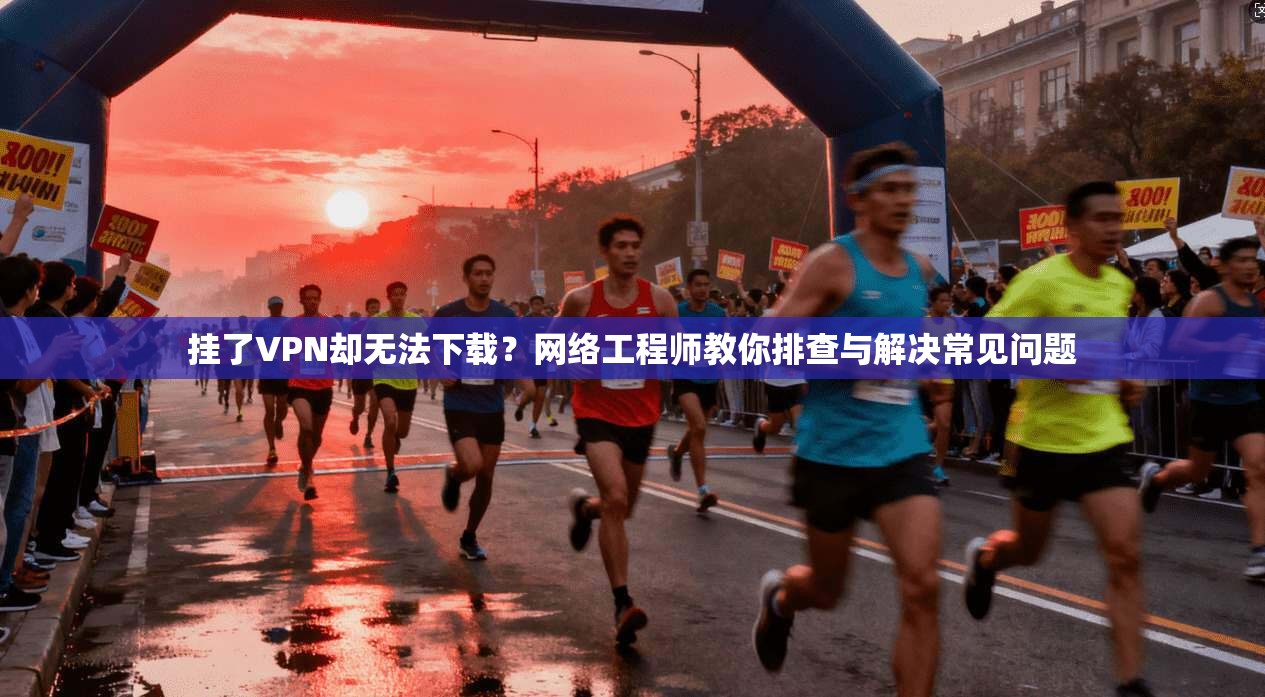 挂了VPN却无法下载？网络工程师教你排查与解决常见问题