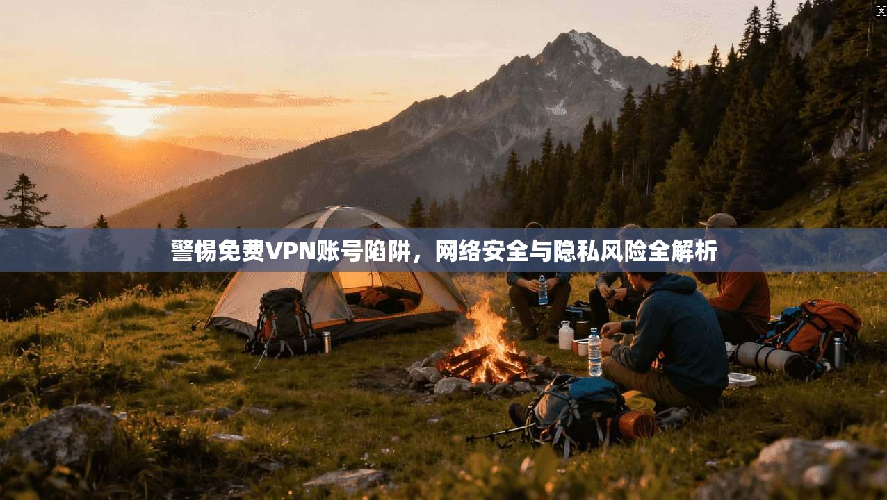 警惕免费VPN账号陷阱，网络安全与隐私风险全解析
