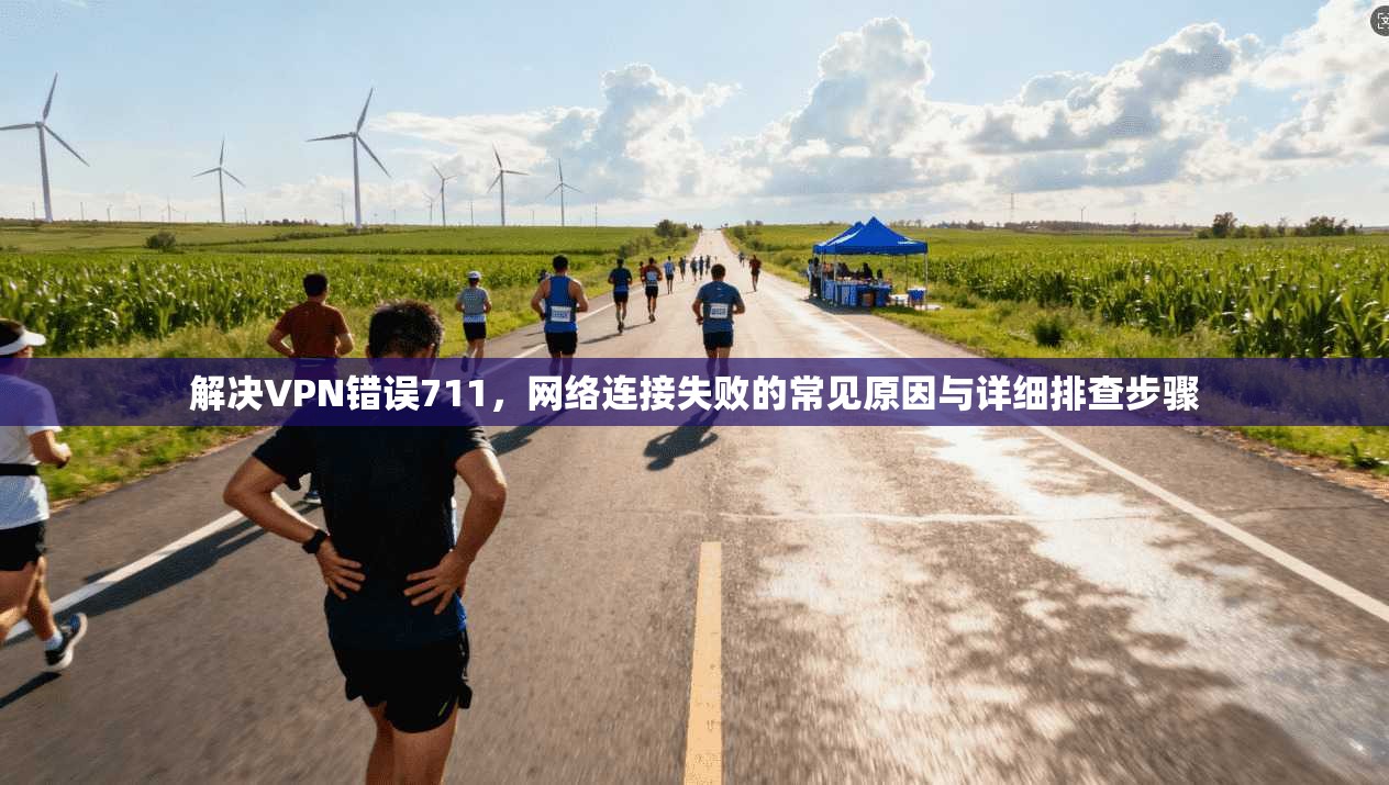 解决VPN错误711，网络连接失败的常见原因与详细排查步骤