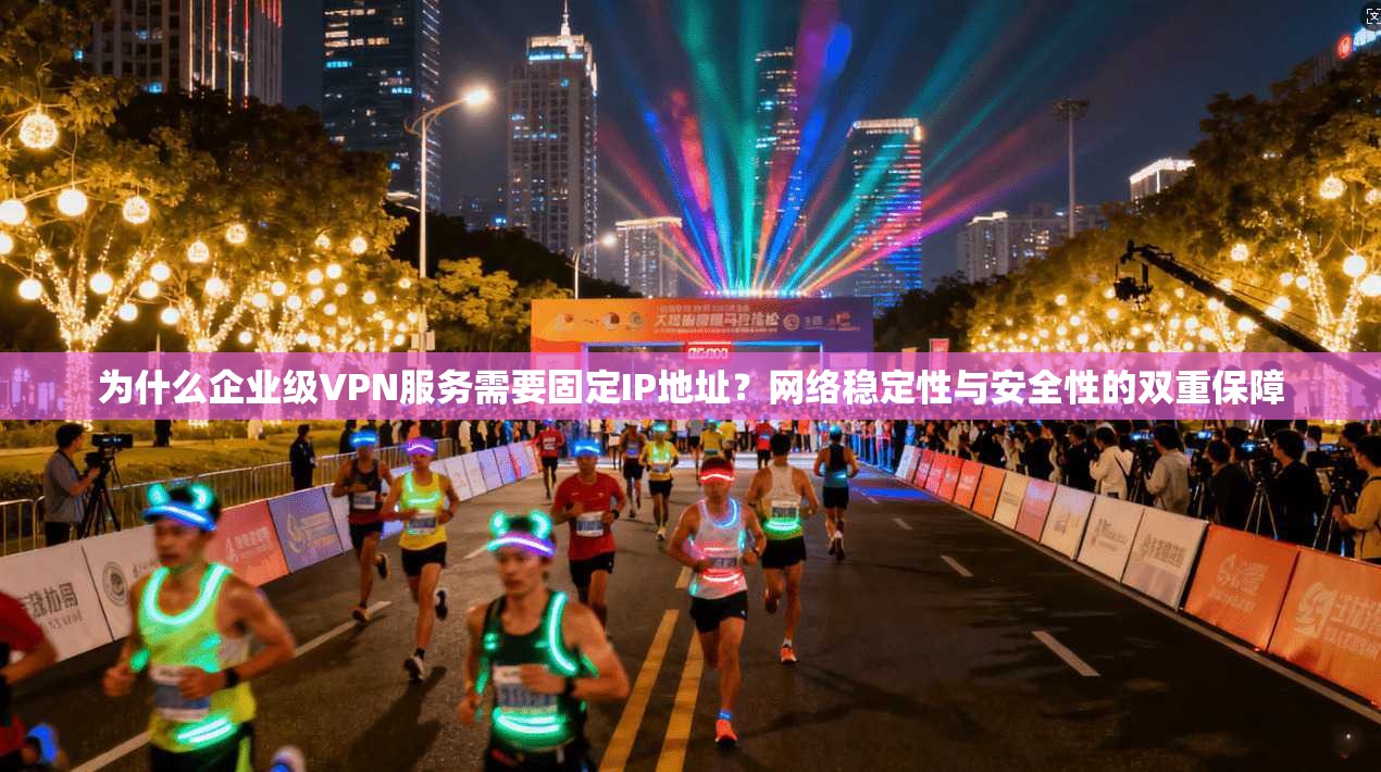 为什么企业级VPN服务需要固定IP地址？网络稳定性与安全性的双重保障