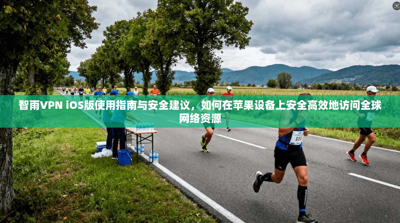 智雨VPN iOS版使用指南与安全建议，如何在苹果设备上安全高效地访问全球网络资源