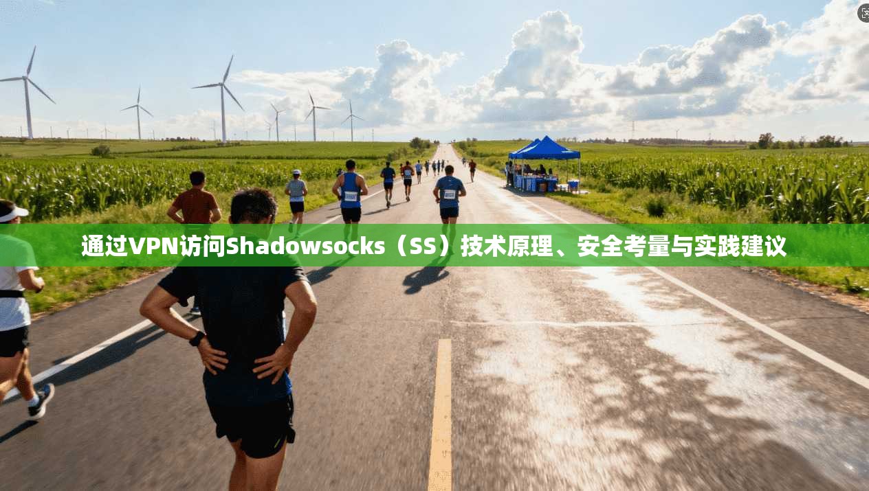 通过VPN访问Shadowsocks（SS）技术原理、安全考量与实践建议