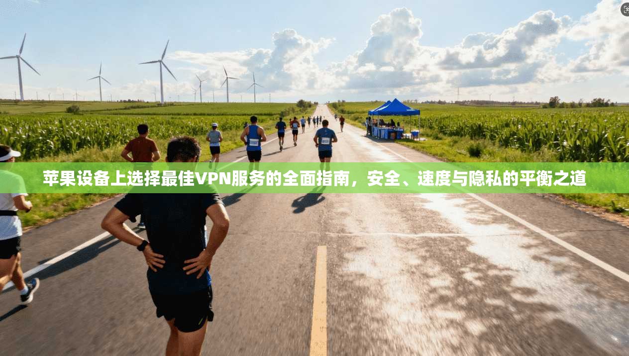 苹果设备上选择最佳VPN服务的全面指南，安全、速度与隐私的平衡之道