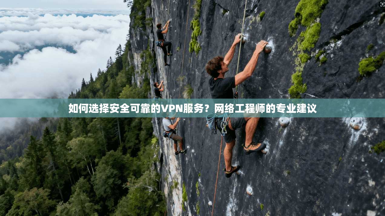 如何选择安全可靠的VPN服务？网络工程师的专业建议