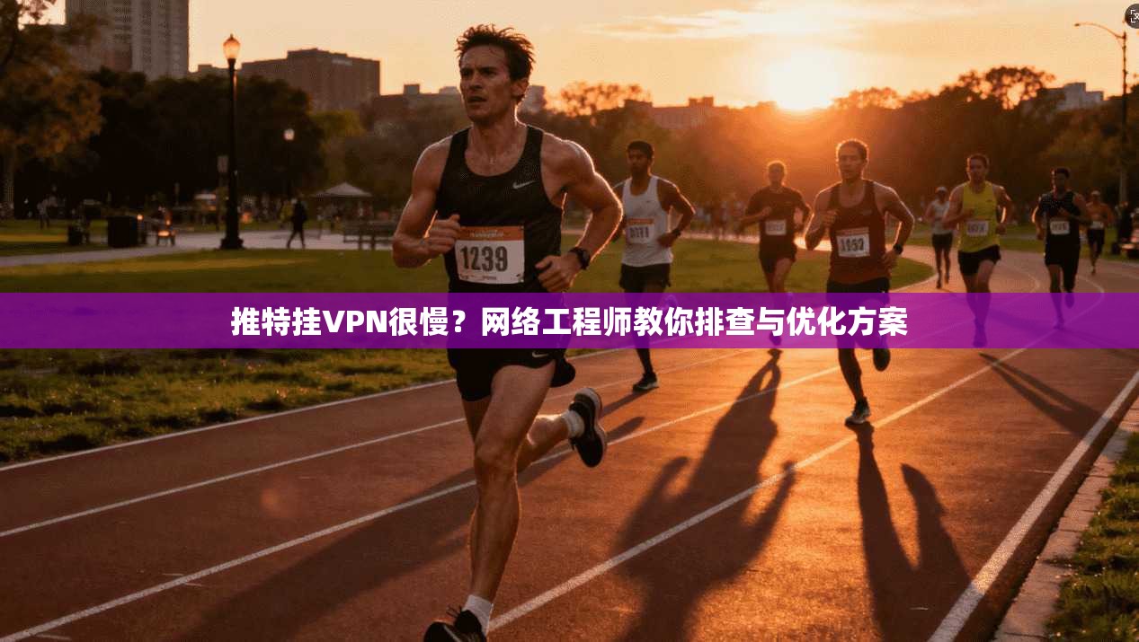 推特挂VPN很慢？网络工程师教你排查与优化方案