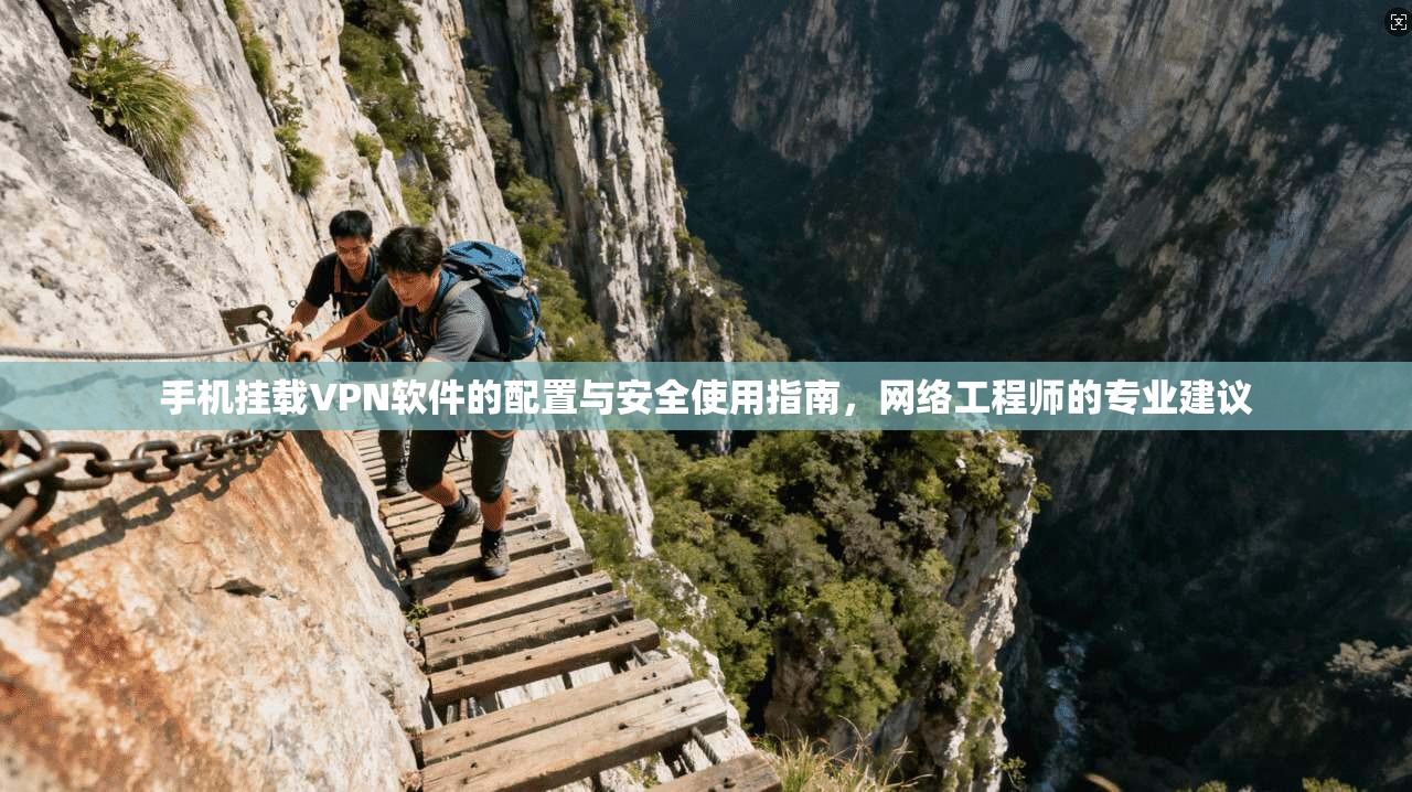 手机挂载VPN软件的配置与安全使用指南，网络工程师的专业建议