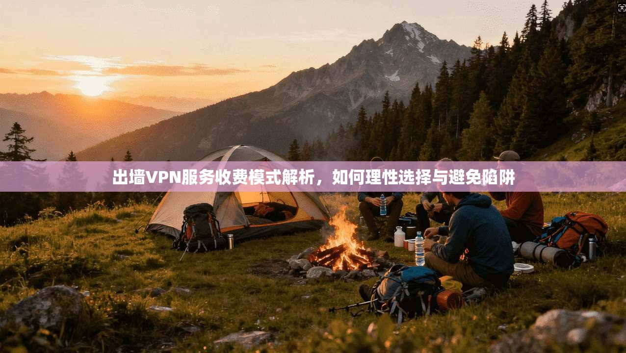 出墙VPN服务收费模式解析，如何理性选择与避免陷阱