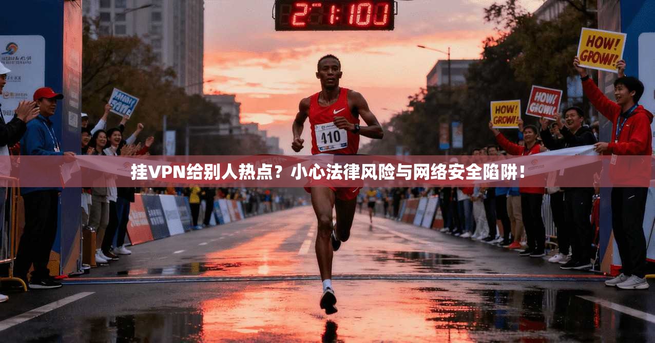 挂VPN给别人热点？小心法律风险与网络安全陷阱！