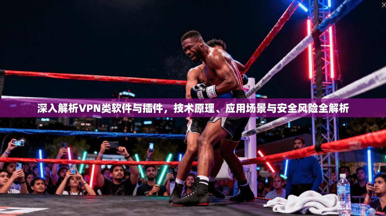 深入解析VPN类软件与插件，技术原理、应用场景与安全风险全解析