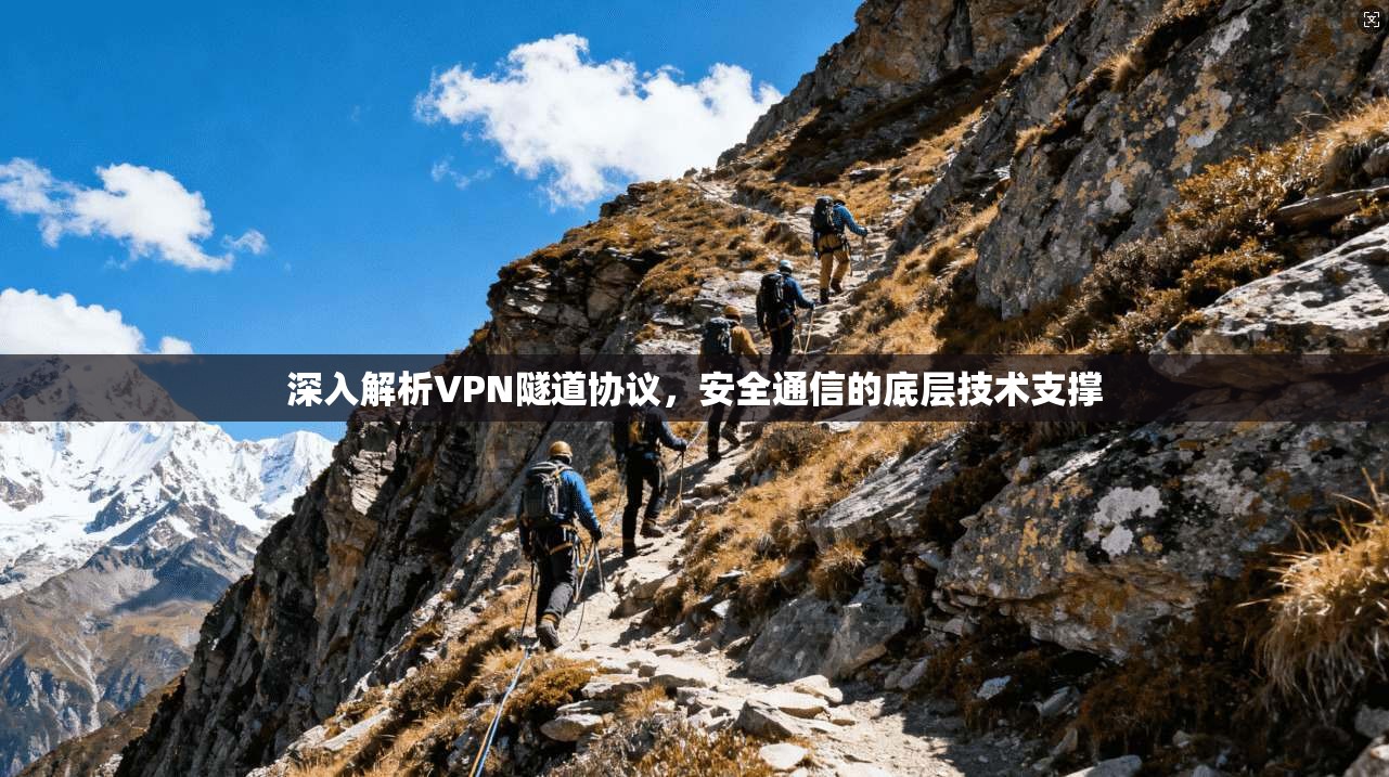 深入解析VPN隧道协议，安全通信的底层技术支撑