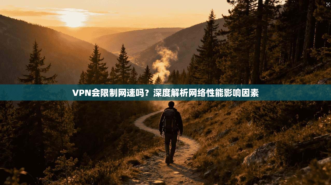 VPN会限制网速吗？深度解析网络性能影响因素