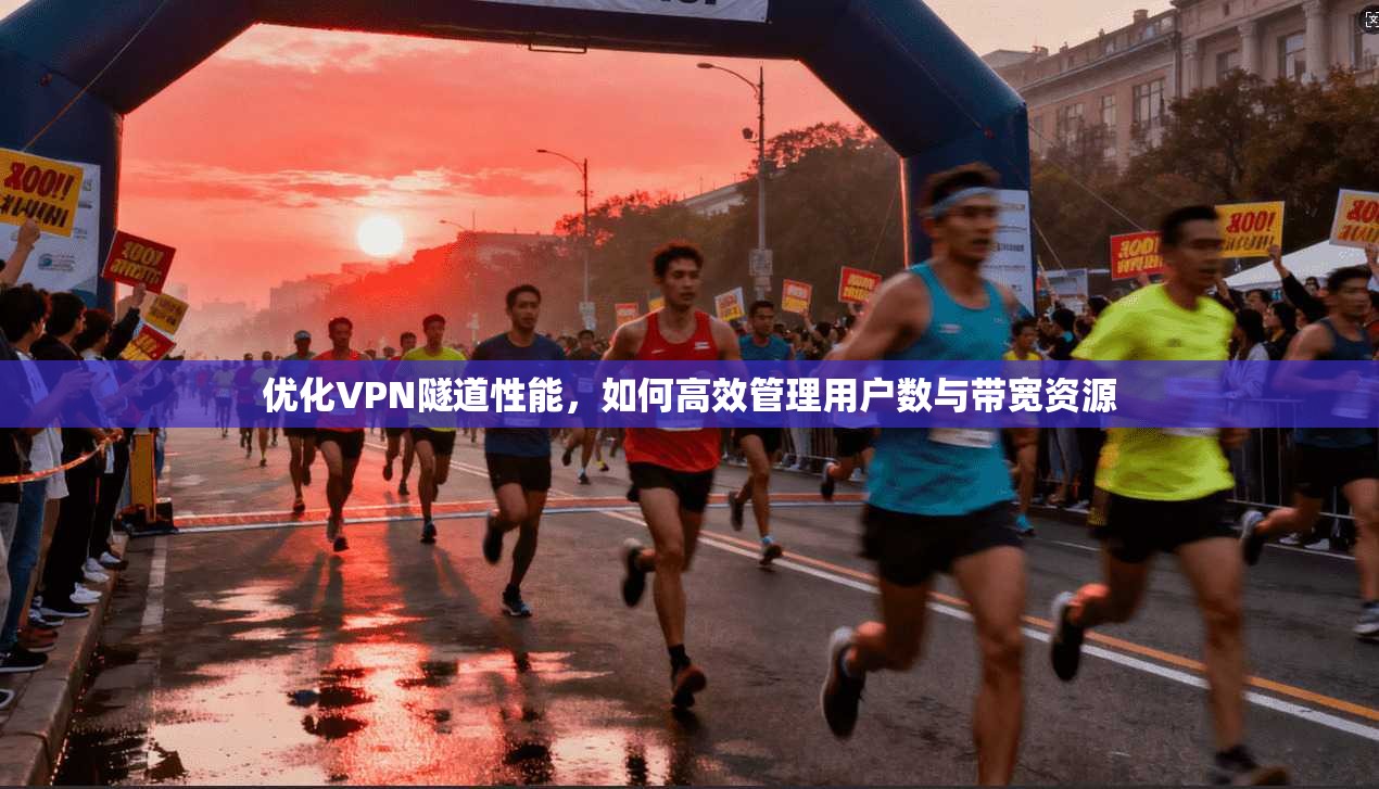 优化VPN隧道性能，如何高效管理用户数与带宽资源